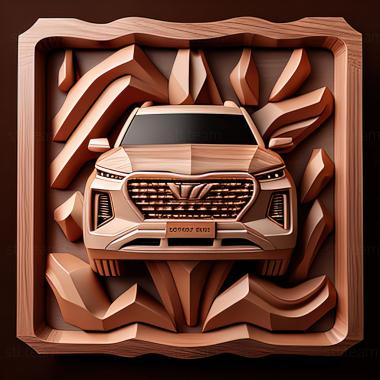 3D модель Hyundai Palisade (STL)